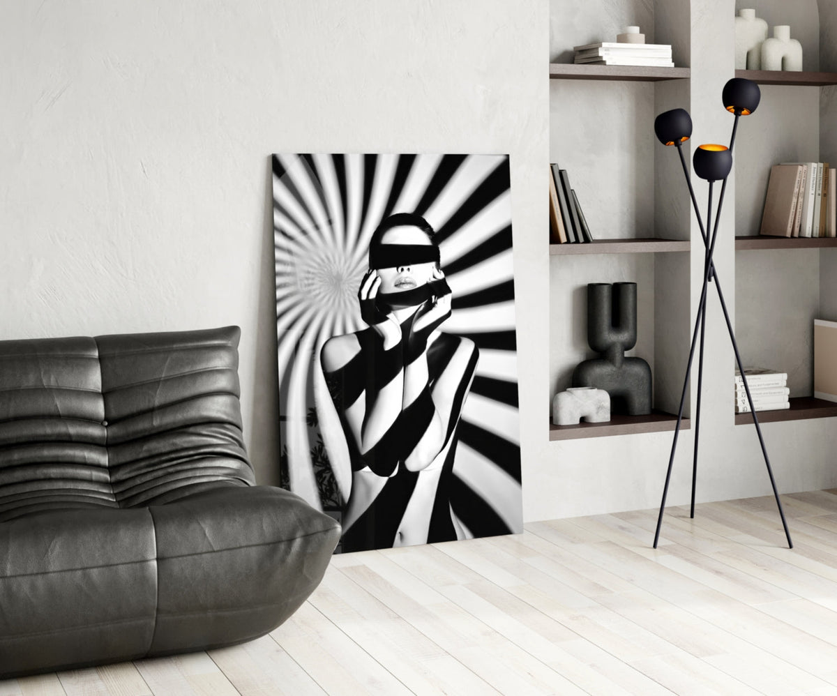 Censored Glass Wall Art