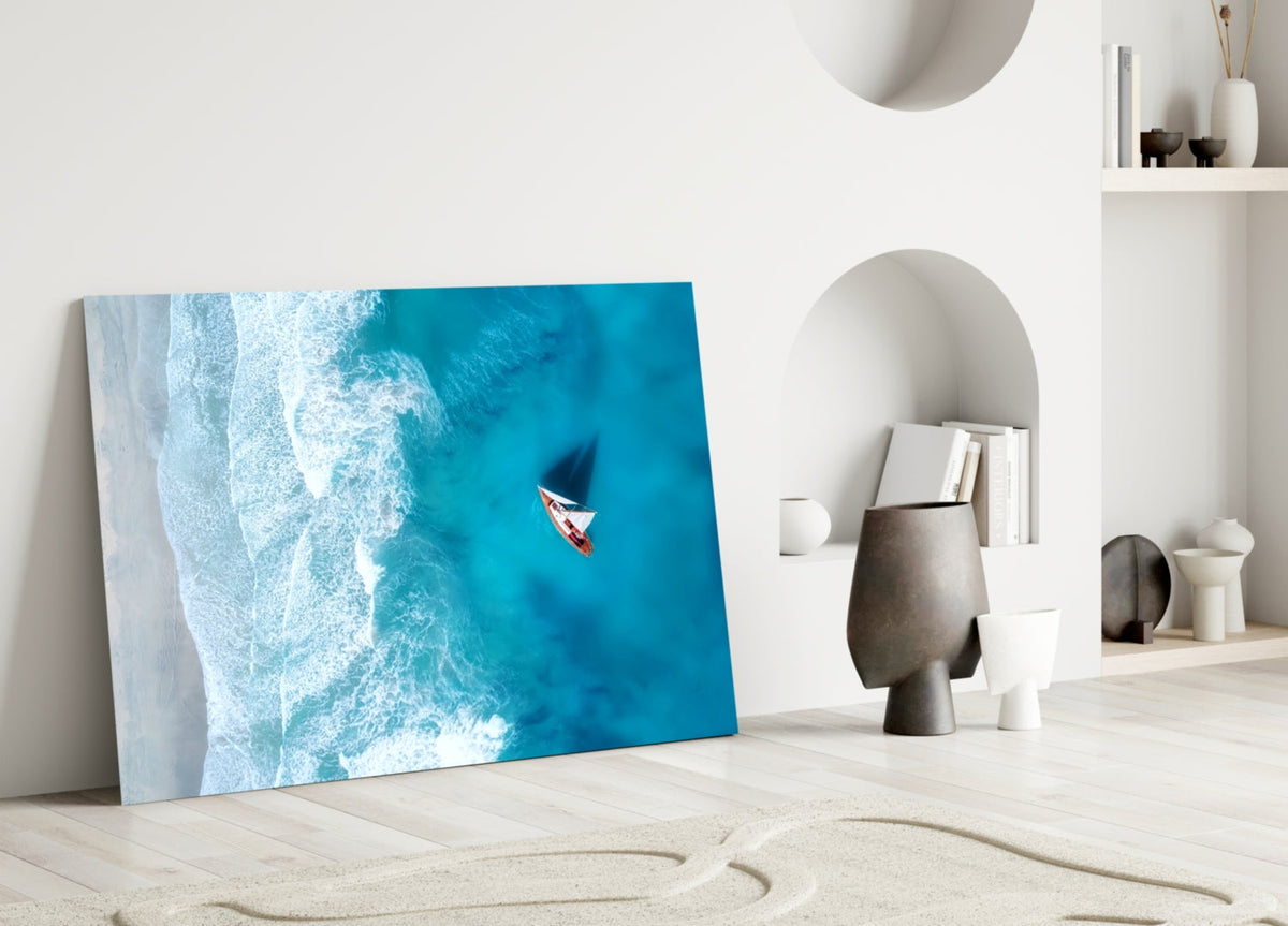 Oceanside Glass Wall Art