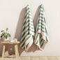 Oversized Striped Border Cabana Beach Towel - Santa Cruz